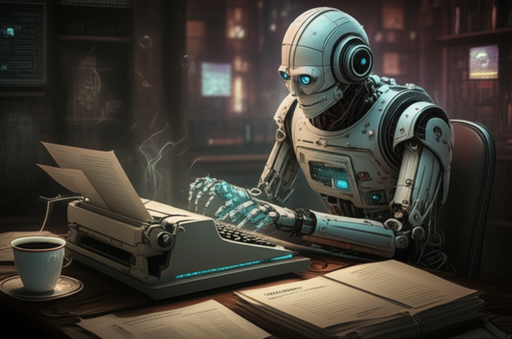 AI’s Comedy Takeover: The Death of SEO Blogging