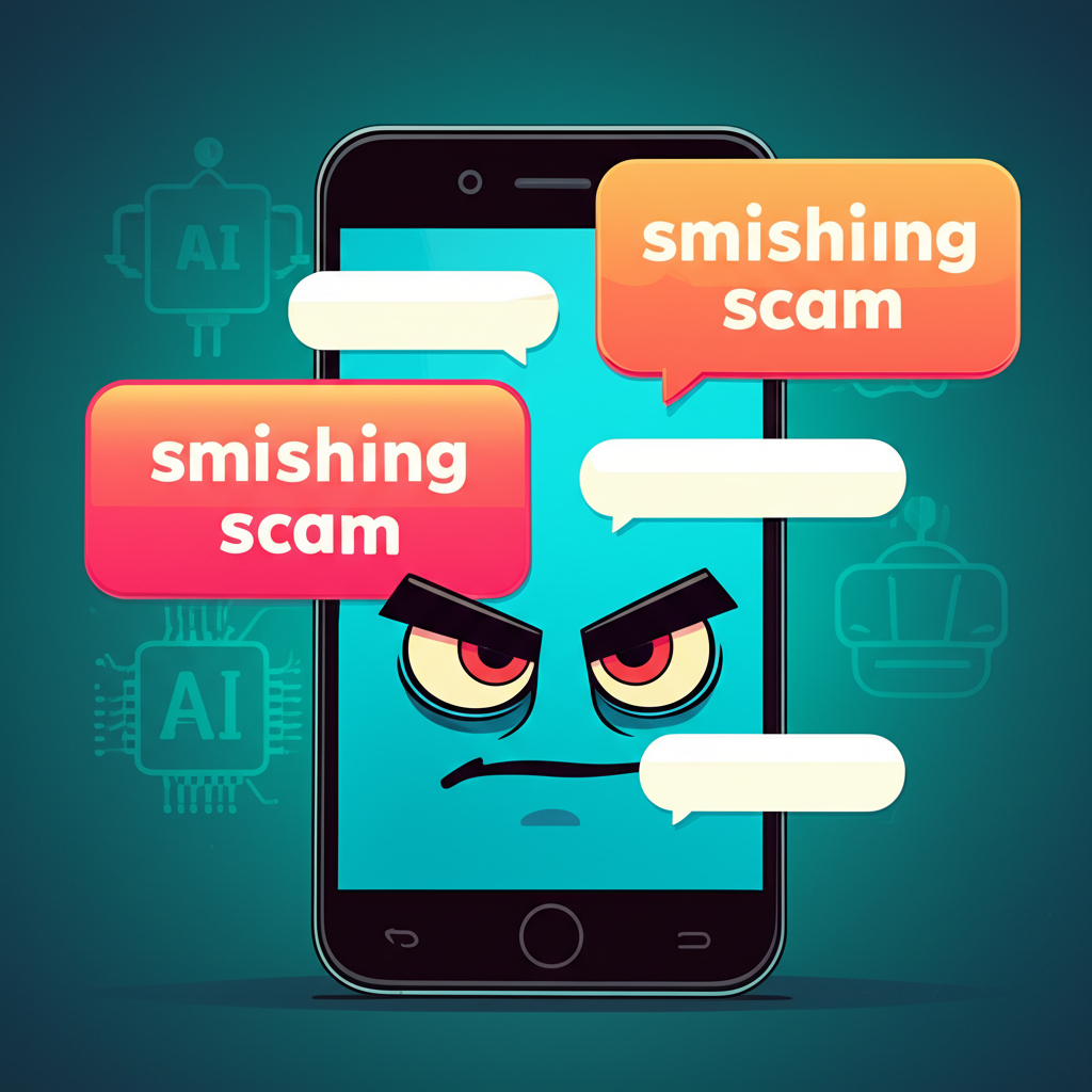 Smishing? WTF? The AI Text Scam You Didn’t Know About
