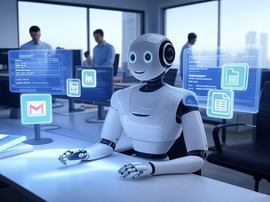 Farewell Desk Jobs: How AI Is Cleaning House